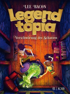 cover image of Legendtopia – Verschwörung der Schatten